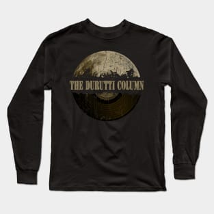 The Durutti Column moon vinyl vintage Long Sleeve T-Shirt